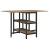 Table à dîner 122 x 80 x 76,5 cm Bois d'ingénierie 623313623313