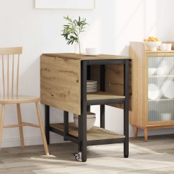 Table à dîner 122 x 80 x 76,5 cm Bois d'ingénierie 623313623313
