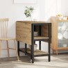 Table à dîner 122 x 80 x 76,5 cm Bois d'ingénierie 623313623313