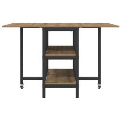 Table à dîner 122 x 80 x 76,5 cm Bois d'ingénierie 623313623313