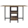 Table à dîner 122 x 80 x 76,5 cm Bois d'ingénierie 623313623313