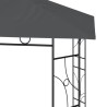 Belvédère 3x3x2,7 m Anthracite 160 g/m² 623317623317