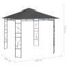 Belvédère 3x3x2,7 m Anthracite 160 g/m² 623317623317