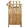 Banc de Rangement de Jardin 110 x 47 x 80 cm Bambou Naturel 623327623327