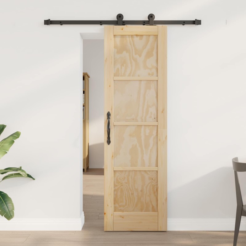 Porte coulissante ORKDAL Naturel 61 x 198,5 cm 623335623335