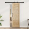 Porte coulissante ORKDAL Naturel 61 x 198,5 cm 623335623335