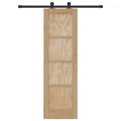 Porte coulissante ORKDAL Naturel 61 x 198,5 cm 623335623335