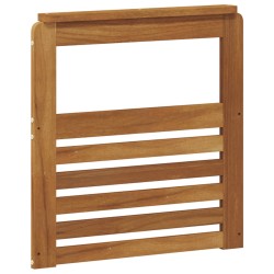 Accoudoirs 2 pcs Marron 59 x 6 x 61 cm Bois d'ingénierie 623345623345