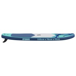 Planche à pagaie gonflable HYDROS 335 x 76 x 15 cm Turquoise 623347623347