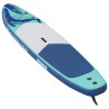 Planche à pagaie gonflable HYDROS 335 x 76 x 15 cm Turquoise 623347623347
