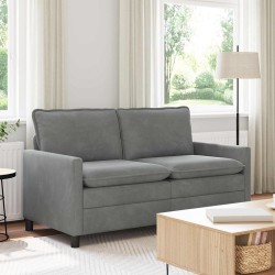 Canapé Gris foncé 156 x 81 x 87,5 cm Velours 623348623348