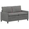 Canapé Gris foncé 156 x 81 x 87,5 cm Velours 623348623348