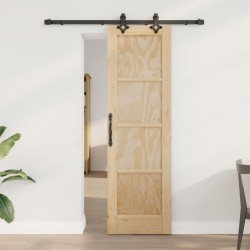 Porte coulissante ORKDAL Naturel 61 x 198,5 cm 623352623352