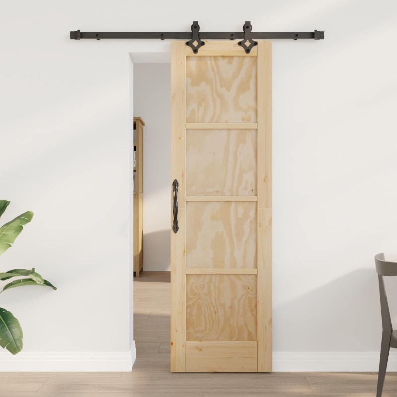 Porte coulissante ORKDAL Naturel 61 x 198,5 cm 623352623352
