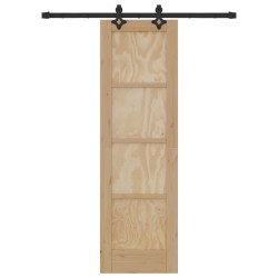 Porte coulissante ORKDAL Naturel 61 x 198,5 cm 623352623352