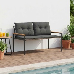Banc extérieur 2 -Seater 116 x 67,5 x 72 cm polyrotin 623361623361