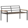 Banc extérieur 2 -Seater 116 x 67,5 x 72 cm polyrotin 623361623361