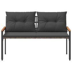 Banc extérieur 2 -Seater 116 x 67,5 x 72 cm polyrotin 623361623361