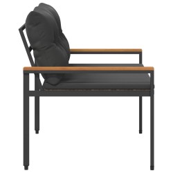 Banc extérieur 2 -Seater 116 x 67,5 x 72 cm polyrotin 623361623361