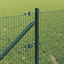 Clôture en fil soudé avec pointes 50 x 0,8 m Vert Maille 623378623378