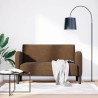 Canapé causeuse marron 110 cm similicuir 623380623380