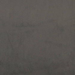Tête de lit avec oreilles Gris foncé 203x23x118/128 cm Velours 623391623391
