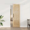 Porte coulissante ORKDAL Naturel et Blanc 61 x 198,5 cm 623394623394