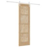 Porte coulissante ORKDAL Naturel et Blanc 61 x 198,5 cm 623394623394