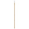 Porte coulissante ORKDAL Naturel et Blanc 61 x 198,5 cm 623394623394