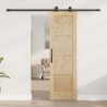 Porte coulissante ORKDAL Naturel 61 x 198,5 cm 623397623397