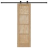 Porte coulissante ORKDAL Naturel 61 x 198,5 cm 623397623397