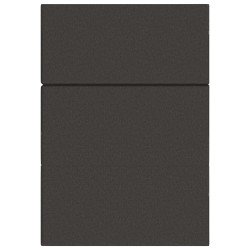 Canapé-lit pliable 140 x 67 x 45 cm Gris foncé 623401623401