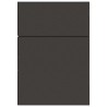 Canapé-lit pliable 140 x 67 x 45 cm Gris foncé 623401623401