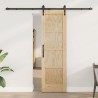 Porte coulissante ORKDAL Naturel 61 x 198,5 cm 623413623413