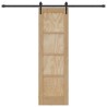 Porte coulissante ORKDAL Naturel 61 x 198,5 cm 623413623413