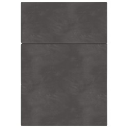 Canapé-lit pliable 160 x 67 x 45 cm Gris foncé 623415623415