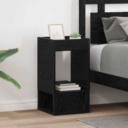 Table d'appoint 2 pcs Chêne noir 30 x 30 x 56 cm 623416623416
