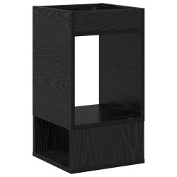 Table d'appoint 2 pcs Chêne noir 30 x 30 x 56 cm 623416623416