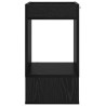 Table d'appoint 2 pcs Chêne noir 30 x 30 x 56 cm 623416623416