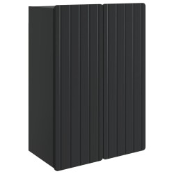 Armoire Murale Noir 66 x 34,5 x 92 cm Bois d'ingénierie 623421623421