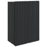 Armoire Murale Noir 66 x 34,5 x 92 cm Bois d'ingénierie 623421623421
