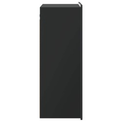 Armoire Murale Noir 66 x 34,5 x 92 cm Bois d'ingénierie 623421623421