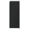 Armoire Murale Noir 66 x 34,5 x 92 cm Bois d'ingénierie 623421623421