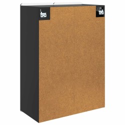 Armoire Murale Noir 66 x 34,5 x 92 cm Bois d'ingénierie 623421623421