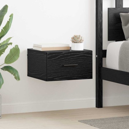 Cabinet de chevet avec tiroir 2 pcs Chêne noir 35 x 35 x 20 cm 623431623431
