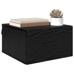 Cabinet de chevet avec tiroir 2 pcs Chêne noir 35 x 35 x 20 cm 623431623431
