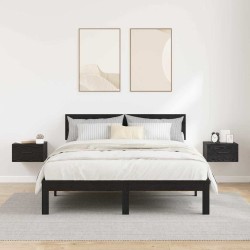 Cabinet de chevet avec tiroir 2 pcs Chêne noir 35 x 35 x 20 cm 623431623431