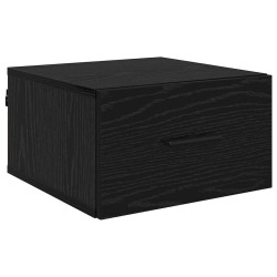 Cabinet de chevet avec tiroir 2 pcs Chêne noir 35 x 35 x 20 cm 623431623431