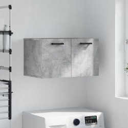 Armoire murale Gris béton 60x36,5x35 cm Bois d'ingénierie 623432623432