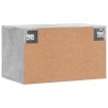 Armoire murale Gris béton 60x36,5x35 cm Bois d'ingénierie 623432623432